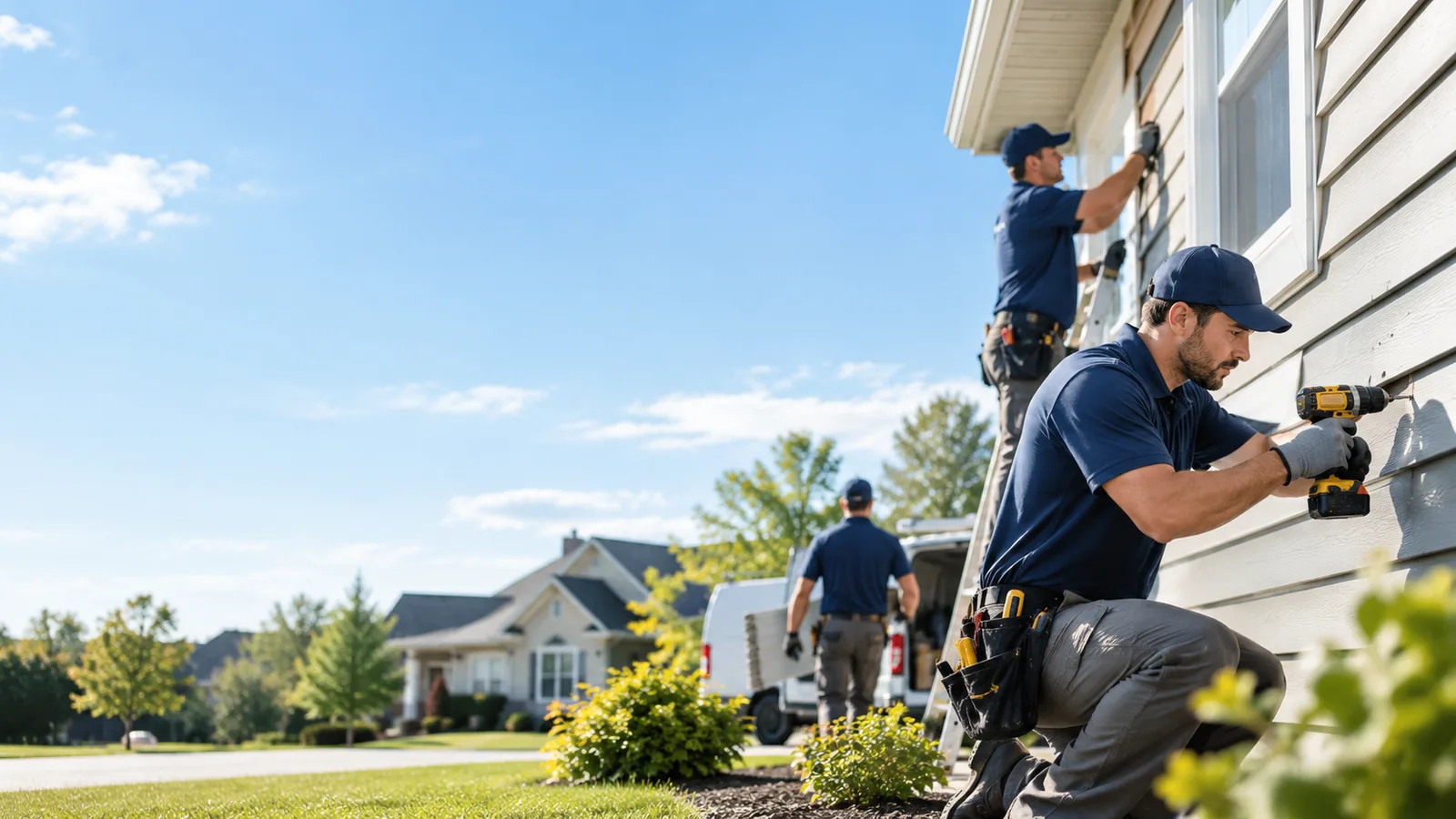 Siding Inspection in Plato, MO